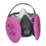 3M 6291 6000 Series P100 Respirator